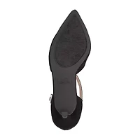 Mia Amore Juny Womens Pointed Closed Toe Stiletto Heel Pumps