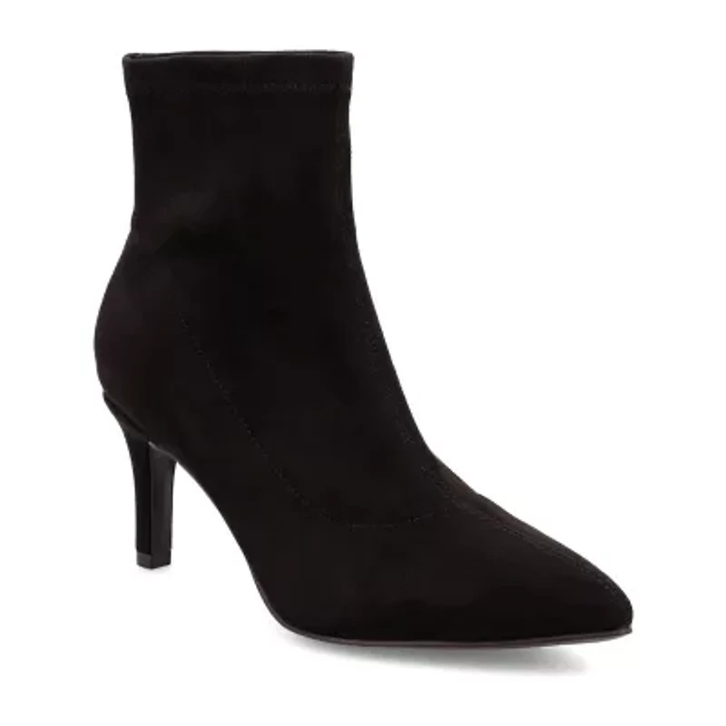 Mia Amore Womens Zhen Stiletto Heel Booties
