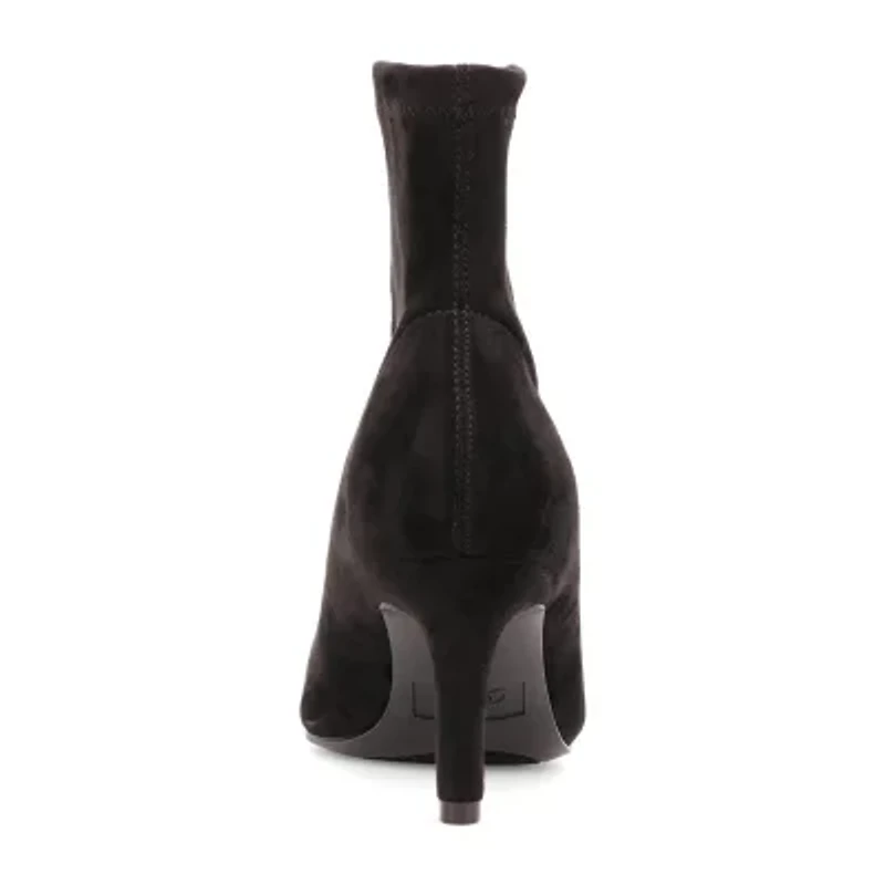 Mia Amore Womens Zhen Stiletto Heel Booties