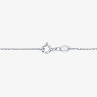 G-H / I1-I2) Womens 1/ CT. Lab Grown Diamond Sterling Silver Round 18 Inch Pendant Necklace