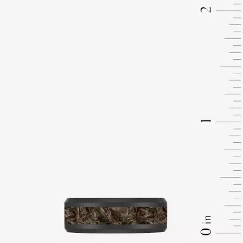 Mens 6MM Tungsten Wedding Band
