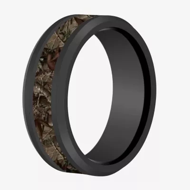 Mens 6MM Tungsten Wedding Band