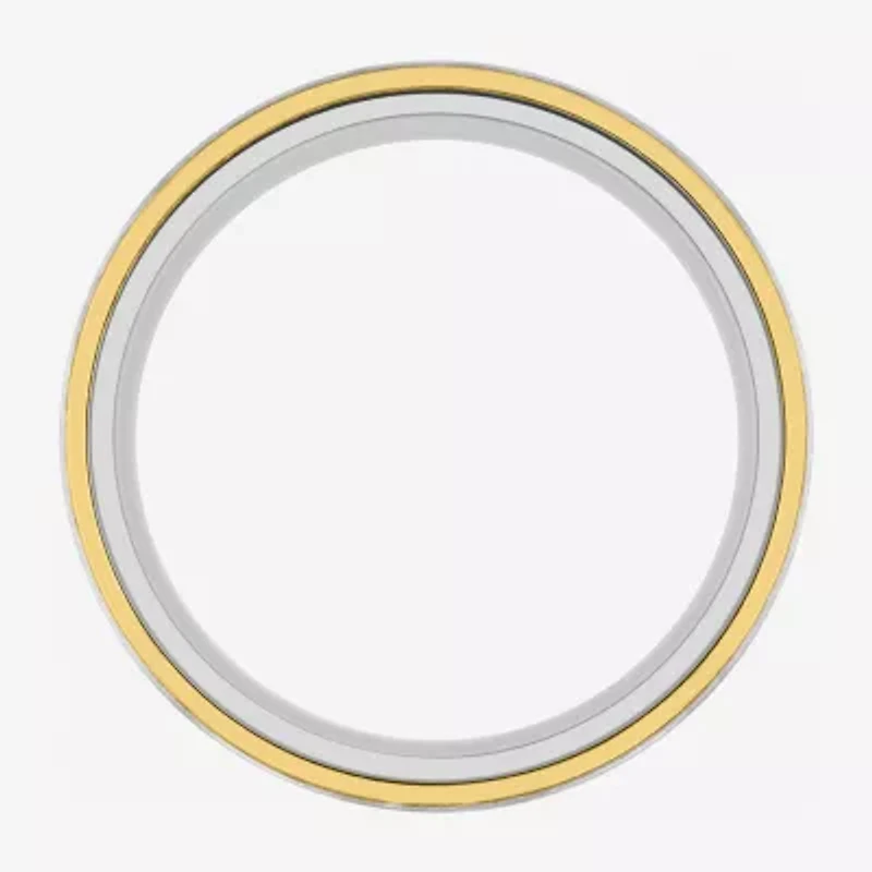 Mens 6MM Tungsten Wedding Band