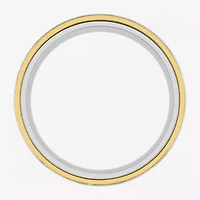 Mens 6MM Tungsten Wedding Band