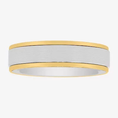 Mens 6MM Tungsten Wedding Band