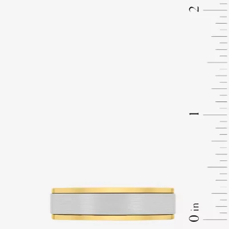 Mens 6MM Tungsten Wedding Band