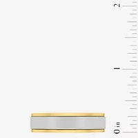 Mens 6MM Tungsten Wedding Band