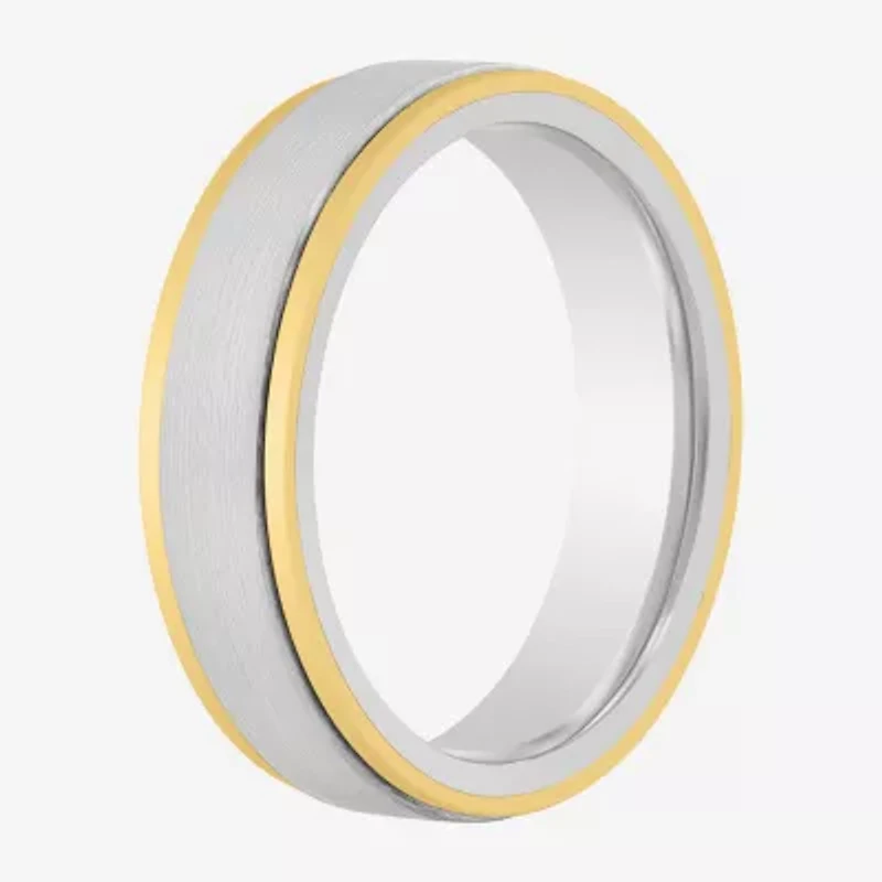 Mens 6MM Tungsten Wedding Band