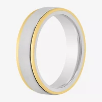 Mens 6MM Tungsten Wedding Band