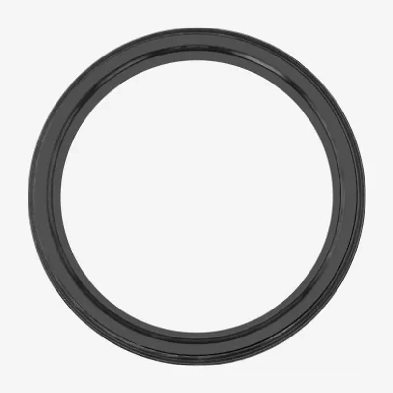 Mens 6MM 14K Gold Tungsten Wedding Band