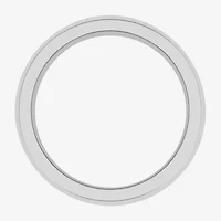 Mens 6MM 1/10 CT. T.W. Natural Diamond Tungsten Wedding Band