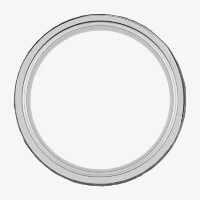 Mens 6MM Tungsten Wedding Band