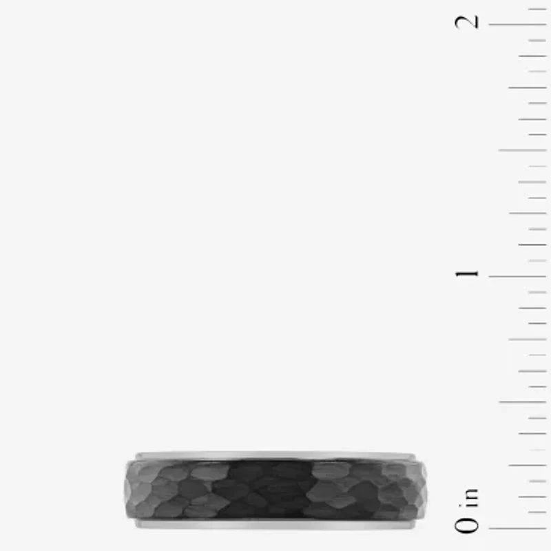 Mens 6MM Tungsten Wedding Band