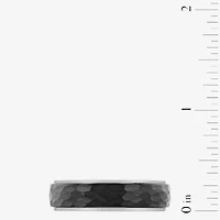 Mens 6MM Tungsten Wedding Band