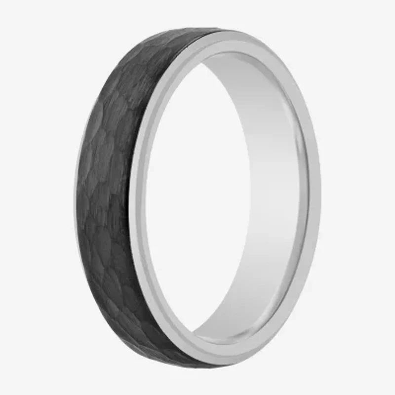 Mens 6MM Tungsten Wedding Band