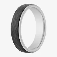 Mens 6MM Tungsten Wedding Band
