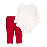 Carter's Baby Girls 2-pc. Pant Set