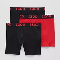 IZOD Super Soft Mens 3 Pack Boxer Briefs Izm243vb41