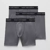 Van Heusen Super Soft Mens 3 Pack Boxer Briefs Vhm243pb41-P54