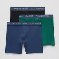 Van Heusen Super Soft Mens 3 Pack Boxer Briefs Vhm243pb41-P54