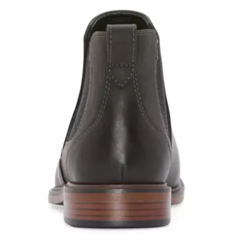 St. John's Bay Mens Rutland Flat Heel Chelsea Boots