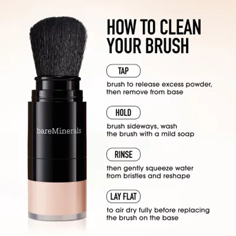 bareMinerals Original Mineral Veilaa® Set + Protect Brush Mineral Spf 25 Pa++