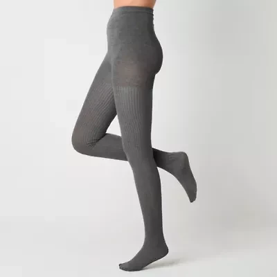 Mixit Womens Rib Sweater Tights