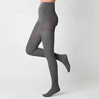 Mixit Womens Rib Sweater Tights