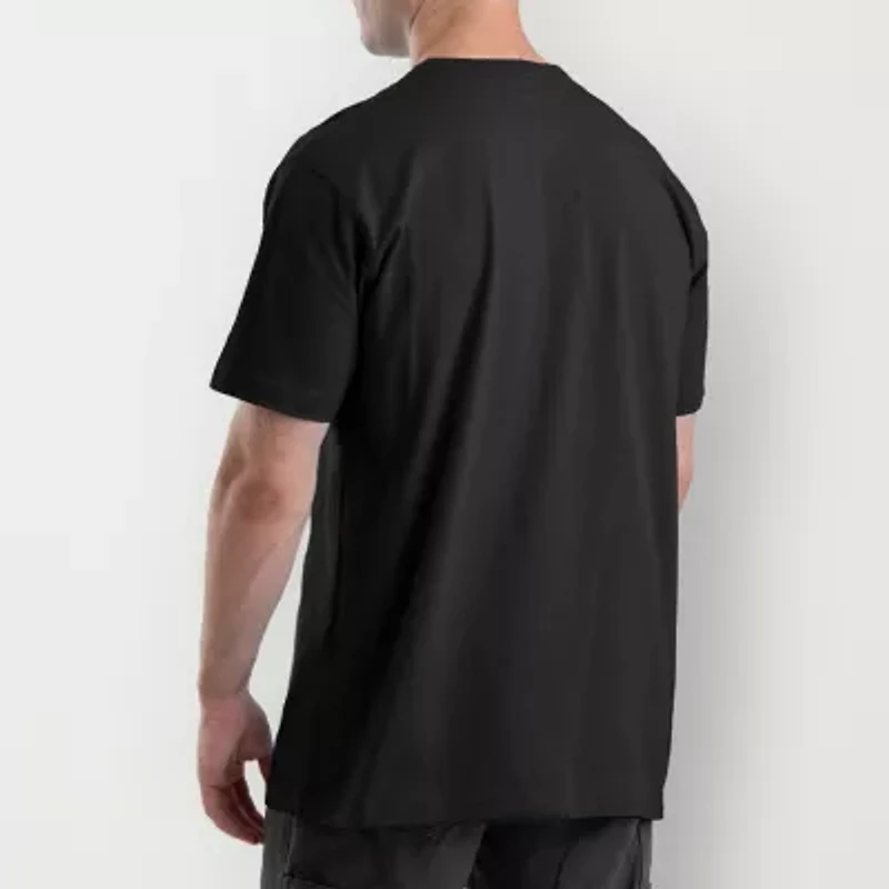 Berne Heavyweight Mens Crew Neck Short Sleeve T-Shirt