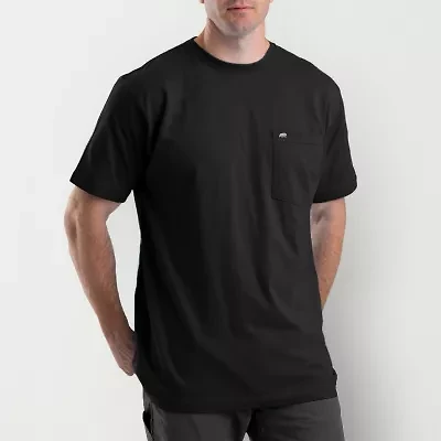Berne Heavyweight Mens Crew Neck Short Sleeve T-Shirt