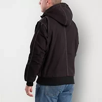 Berne Modern Mens Hooded Heavyweight Big and Tall Work Jacket
