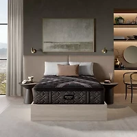 Beautyrest Black® Series Two 16.5" Medium Pillow Top - Mattress Only