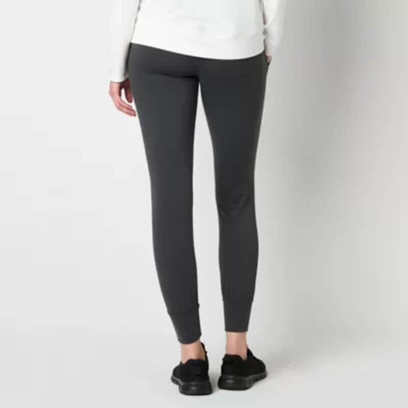 Xersion EverRestore Womens Mid Rise Active Legging Jogger Pant