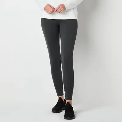 Xersion EverRestore Womens Mid Rise Active Legging Jogger Pant