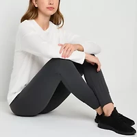 Xersion EverRestore Womens Mid Rise Active Legging Jogger Pant