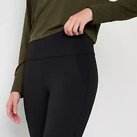 Xersion EverRestore Womens Mid Rise Active Legging Jogger Pant