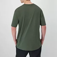 Champion Mens Crew Neck Short Sleeve Regular Fit Graphic T-Shirt