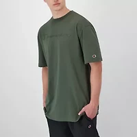 Champion Mens Crew Neck Short Sleeve Regular Fit Graphic T-Shirt