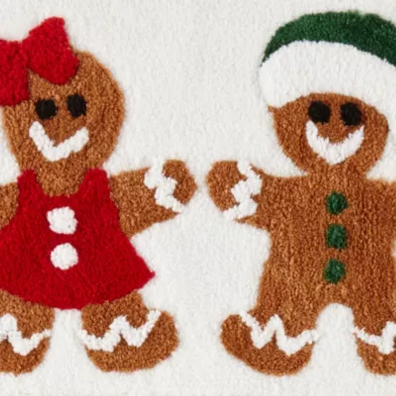 Avanti Gingerbread 3-pc. Bath Rug Set