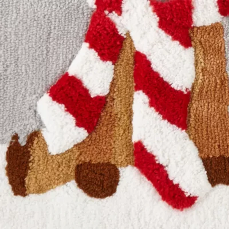 Avanti Reindeer 3-pc. Bath Rug Set