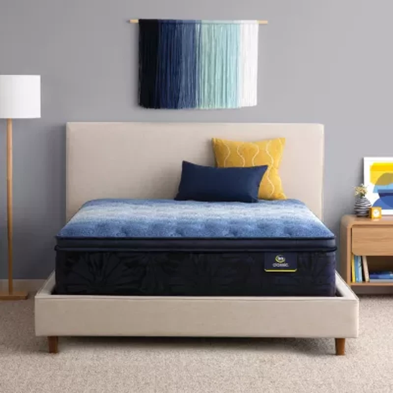 Serta Classic Exclusive 14.5" Plush Pillow Top - Mattress Only