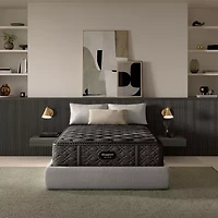 Beautyrest Black® Series One 14" Plush Tight Top - Mattress + Box Spring