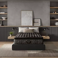 Beautyrest Black® Series One 14.75" Medium Pillow Top - Mattress + Box Spring