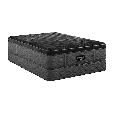 Beautyrest Black® Series One 14.5" Plush Pillow Top - Mattress + Box Spring
