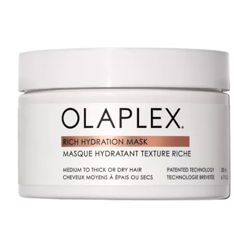 Olaplex Rich Hydrating Hair Mask 6.7 oz.