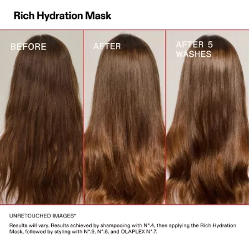 Olaplex Rich Hydrating Hair Mask 6.7 oz.