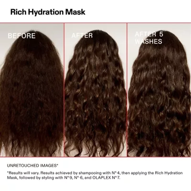 Olaplex Rich Hydrating Hair Mask 6.7 oz.