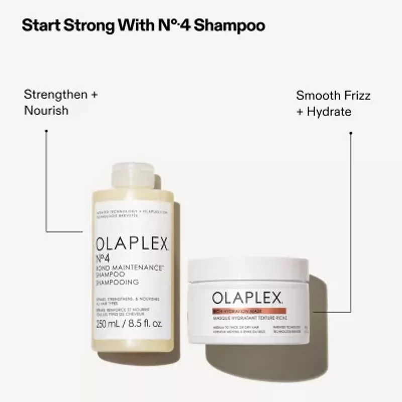 Olaplex Rich Hydrating Hair Mask 6.7 oz.