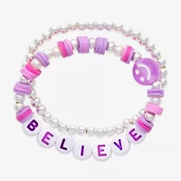 Mixit Girls 2-pc. Hypoallergenic Bracelet Set