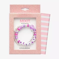 Mixit Girls 2-pc. Hypoallergenic Bracelet Set